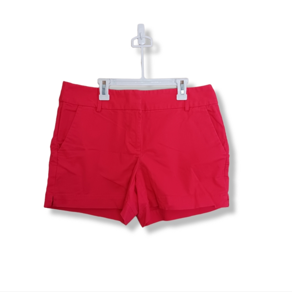 Loft The Riviera Short Pink Mid Rise Womens Sz 6